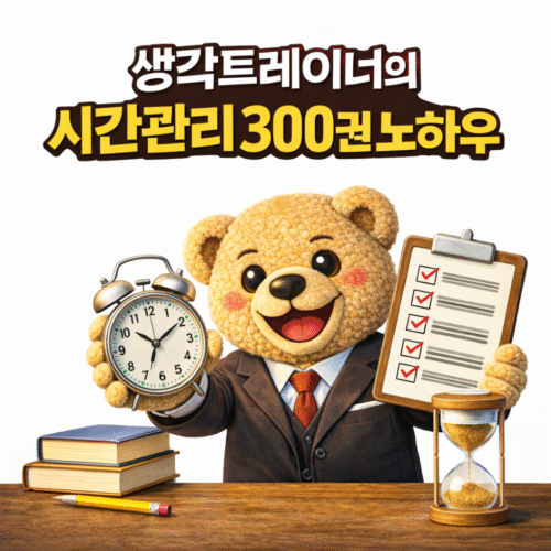 정회일 - 시간관리 300권 노하우