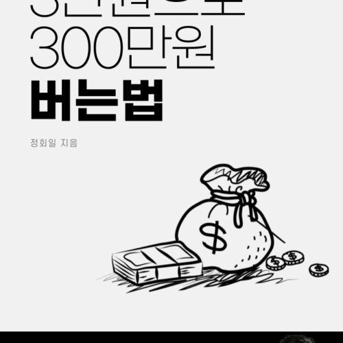3만원으로 300만원 버는 법