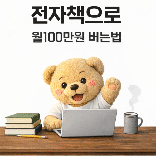 집에서 하루 20분, 전자책으로 월 100만원 버는 법