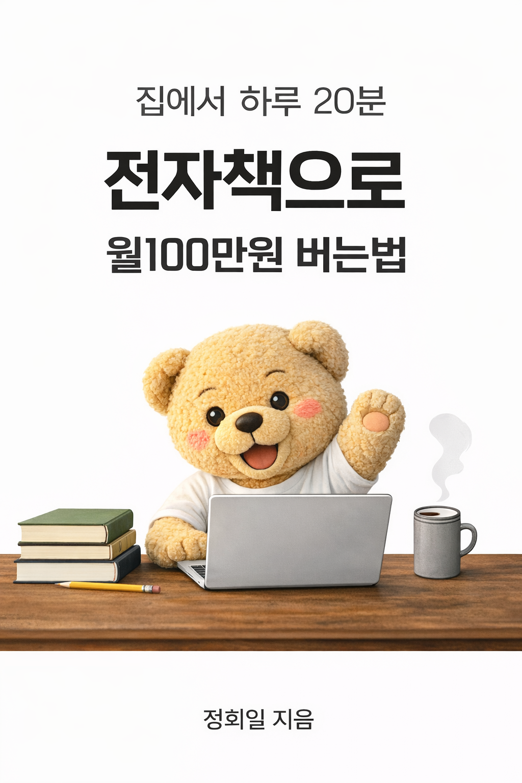 집에서 하루 20분, 전자책으로 월 100만원 버는 법